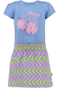 4President jurk Lyra zigzag aop