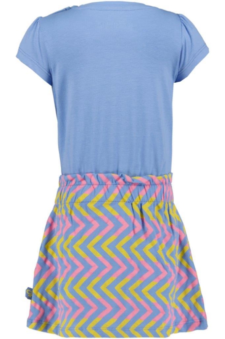 4President jurk Lyra zigzag aop