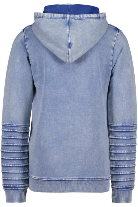 4President hoodie Tarik clematis blue