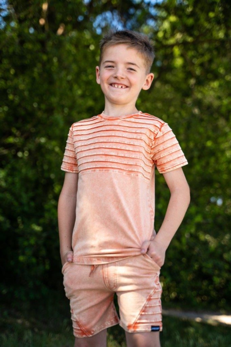 4President shirt Tigo orange tiger