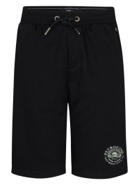 Petrol shorts jogging black miami florida (B-1050-SHO110-9999)