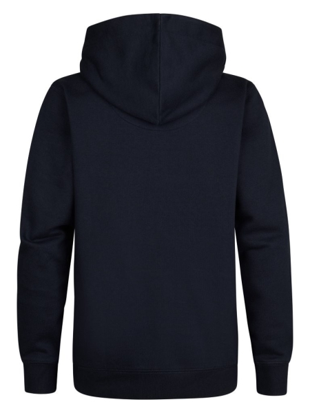 Petrol hooded sweater print navy blue miami auto (B-1050-SWH100-5178)