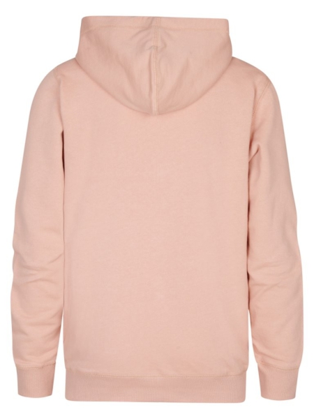 Petrol hooded sweater vest zip dusty peach (B-1050-SWH103-3171)