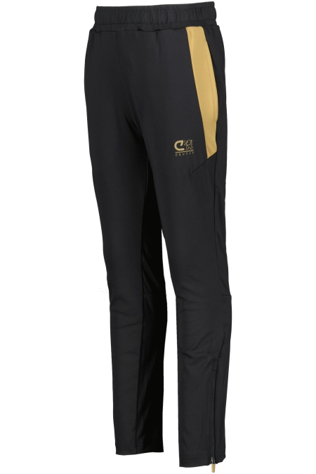 Cruyff pant black gold