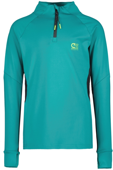 Cruyff Corner top pinegreen black