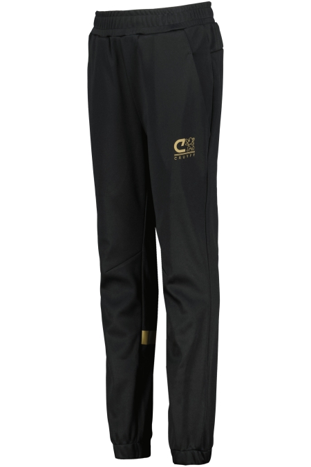 Cruyff Goal pant black gold