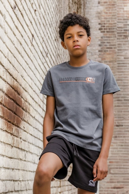 Cruyff t-shirt Archer dark grey