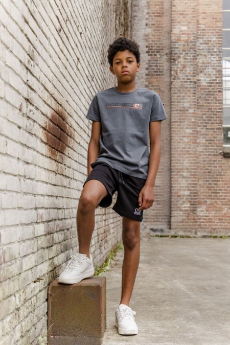 Cruyff t-shirt Archer dark grey