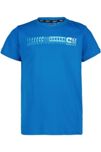Cruyff t-shirt Archer kobalt