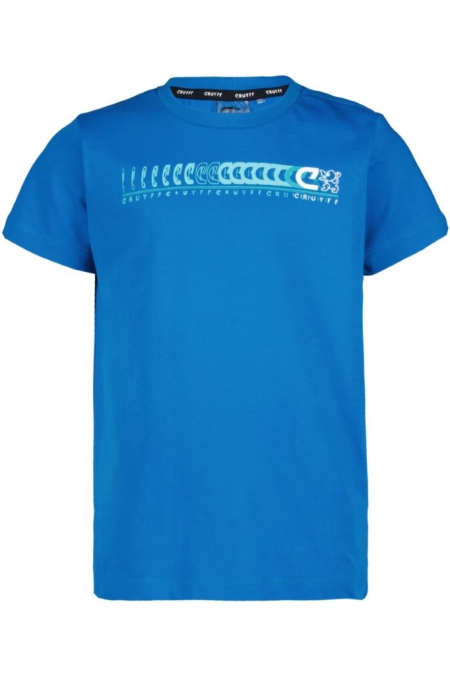 Cruyff t-shirt Archer kobalt