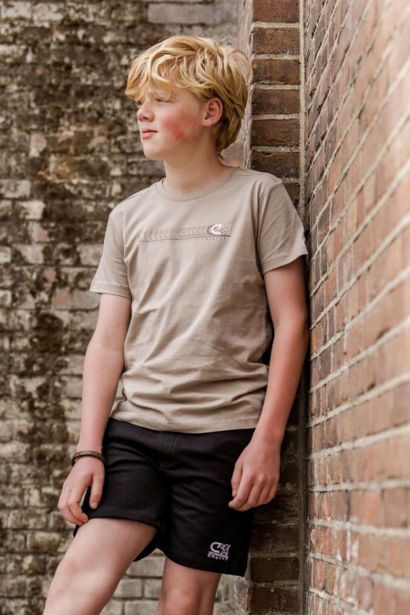 Cruyff t-shirt Archer sand