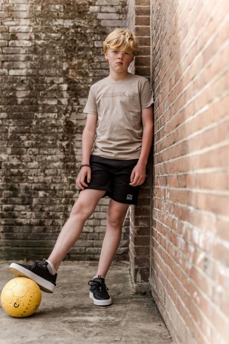 Cruyff t-shirt Archer sand