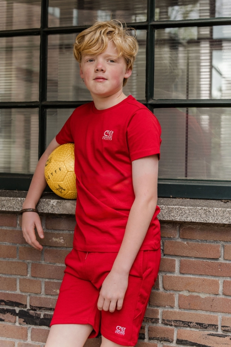 Cruyff suit Antone dark red