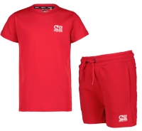 Cruyff suit Antone dark red