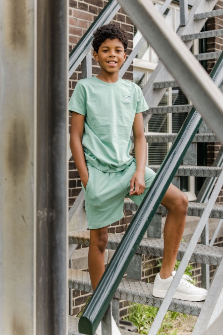 Cruyff suit Antone green