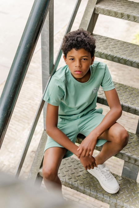 Cruyff suit Antone green