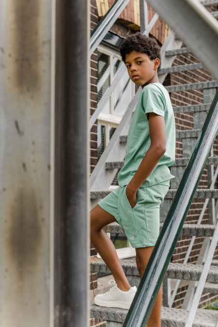 Cruyff suit Antone green