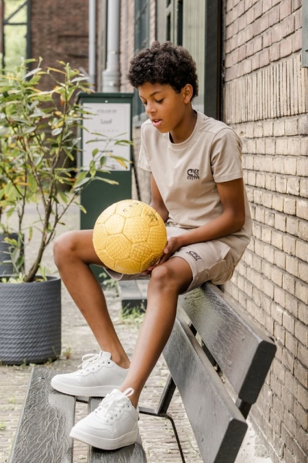 Cruyff suit Antone sand