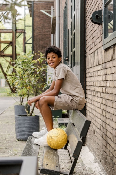 Cruyff suit Antone sand