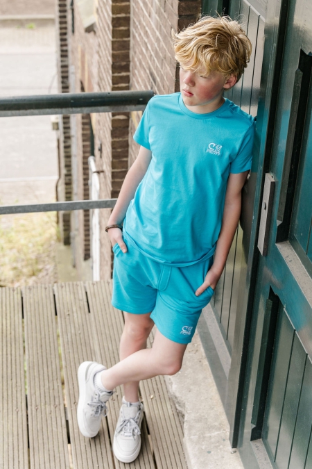 Cruyff suit Antone turquoise