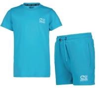 Cruyff suit Antone turquoise