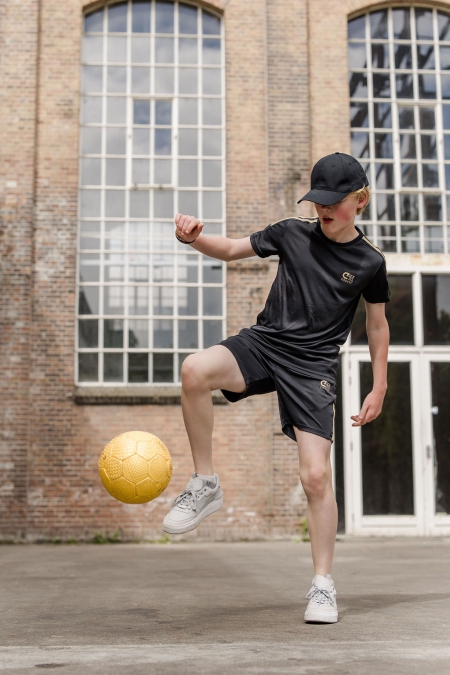 Cruyff suit Danny black gold