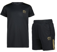 Cruyff suit Danny black gold