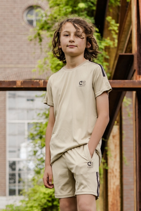 Cruyff suit Danny sand black