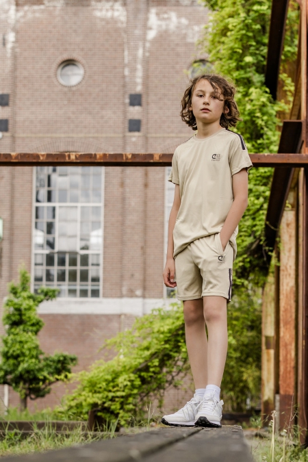 Cruyff suit Danny sand black