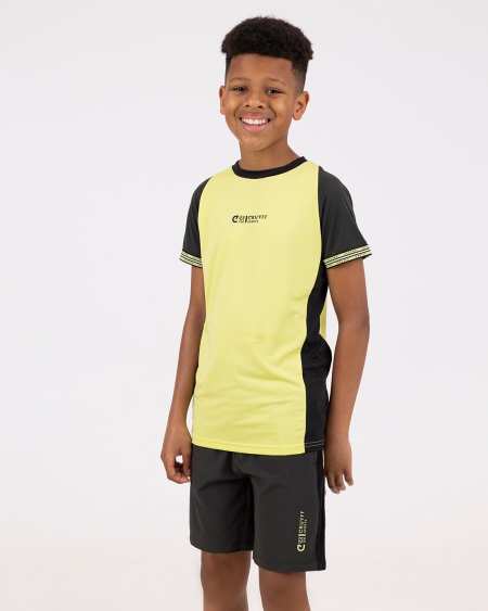 Cruyff t-shirt Hoof bright green