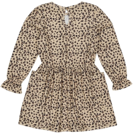 Quapi jurk Abbey aop sand light animal