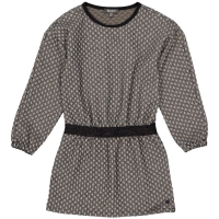 Quapi jurk Alena brown almond print