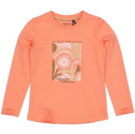 Quapi longsleeve Ali coral fushion