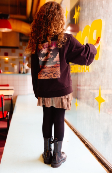 Quapi sweater Amalia black