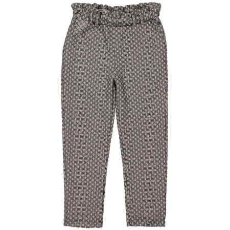 Quapi broek Annoa brown almond