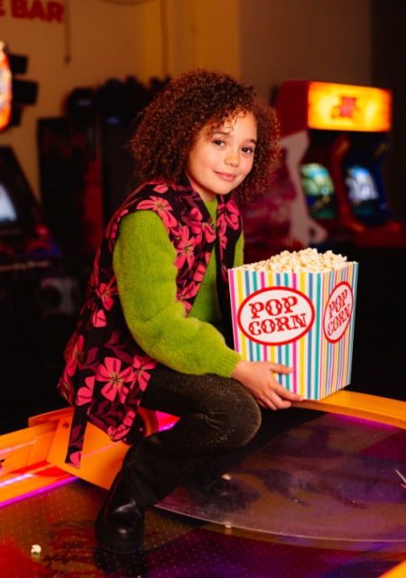 Quapi sweater Ariela green fresh