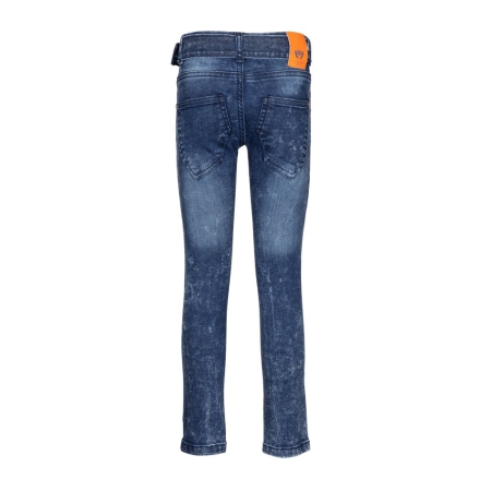 Dutch Dream Denim jeans Ngombe washed blue skinny (FW23-04-B)