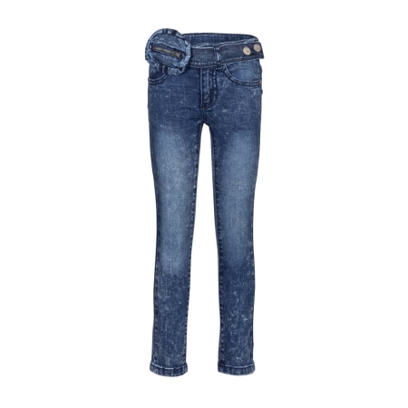 Dutch Dream Denim jeans Ngombe washed blue skinny (FW23-04-B)
