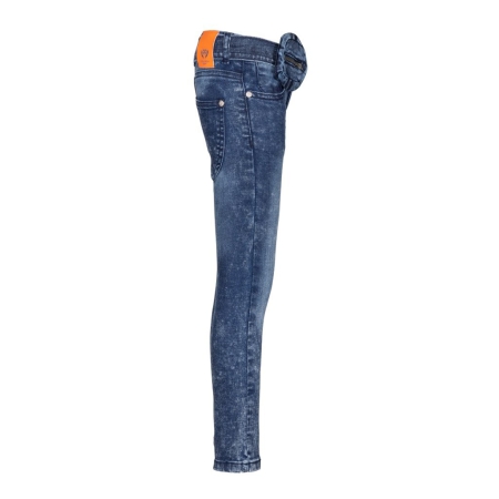 Dutch Dream Denim jeans Ngombe washed blue skinny (FW23-04-B)