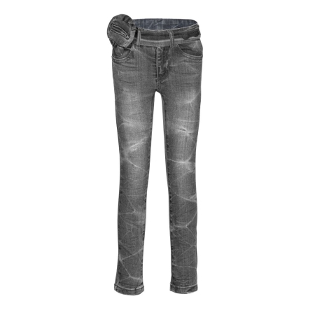 Dutch Dream Denim jeans Ngombe washed grey skinny (FW23-04-G)