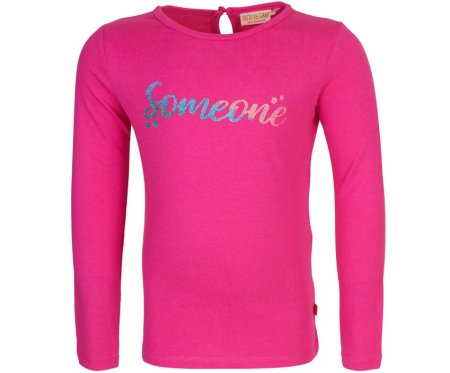 Someone longsleeve Florien dark pink someone (SG-03-D)