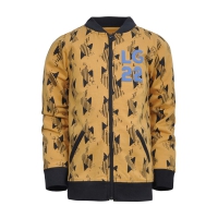 Legends22 vest Santiago yellow print (B23-402)