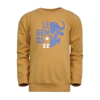 Legends22 dunne sweater Scott yellow (B23-407)