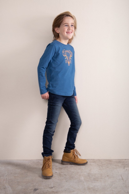 Legends22 longsleeve Spencer blue (B23-411)