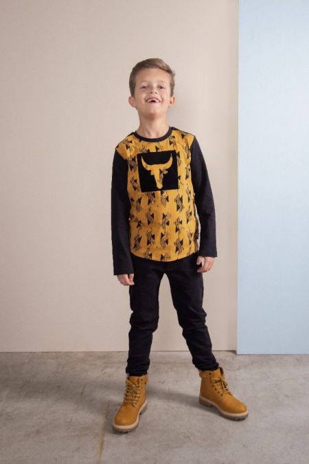 Legends22 longsleeve Stanley yellow (B23-417)