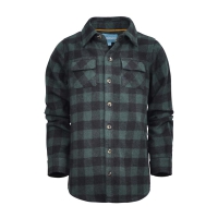Legends22 blouse Sonny green check (B23-419)