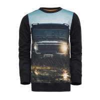Legends22 sweater Shamar caviar jeep (B23-423)
