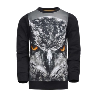 Legends22 sweater Sky caviar uil (B23-424)