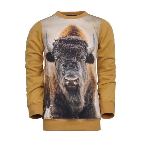 Legends22 sweater Scout yellow buffel (B23-425)