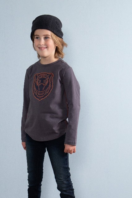 Legends22 longsleeve Sietse grey beer (B23-438)